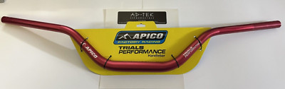 APICO Trials 28,6mm Lenker ROT 5,5 ZOLL RISE