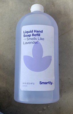 smartly hand soap refill lavender