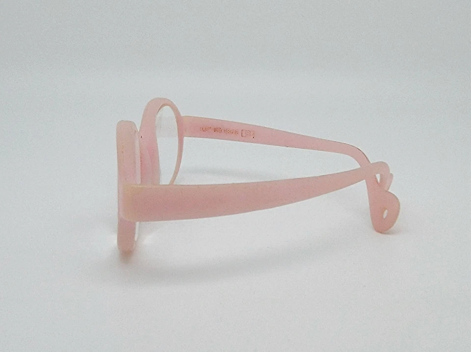 Mira Flex Baby Lux B 5 Pink Kids Child Oval Eyeglasses Frame Italy 38-12-110 - Image 4 of 4