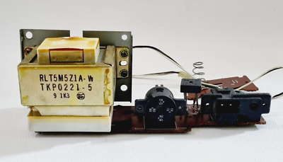 National Panasonic BoomBox RX-5350F replacement parts Power Supply