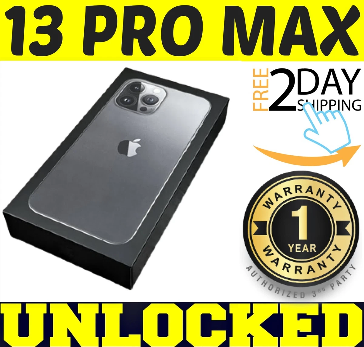 Apple iPhone 13 Pro Max 1TB for Sale | Shop New & Used Cell Phones