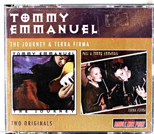 Tommy Emmanuel - The Journey & Terra Firma (CD 1996) - 第 1/3 張圖片