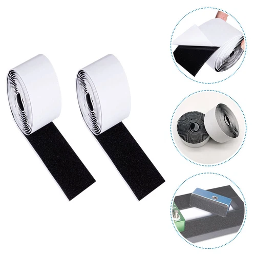  2 Rolls Install Tape Pedal Board Accessories Fasteners Guitar Effect