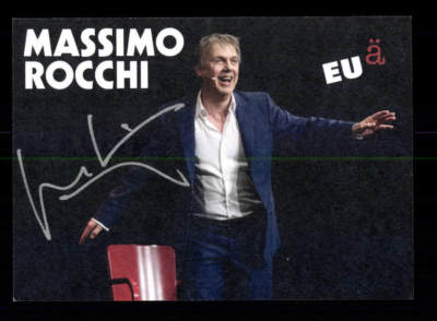 Massimo Rochi Autogrammkarte Original Signiert # BC 134199