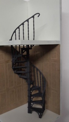 dollhouse spiral staircase kit