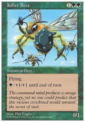 Killer Bees ~ Fifth Edition [ Excellent ] [ Magic MTG ]