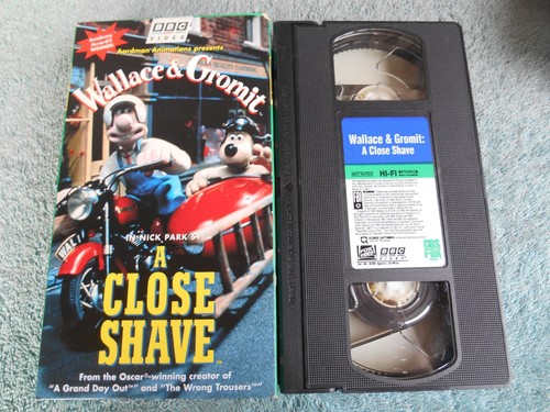 Wallace & Gromit Gift Set (VHS, 1996, 3-Tape Set) BBC VIDEO - Imagen 16 de 18