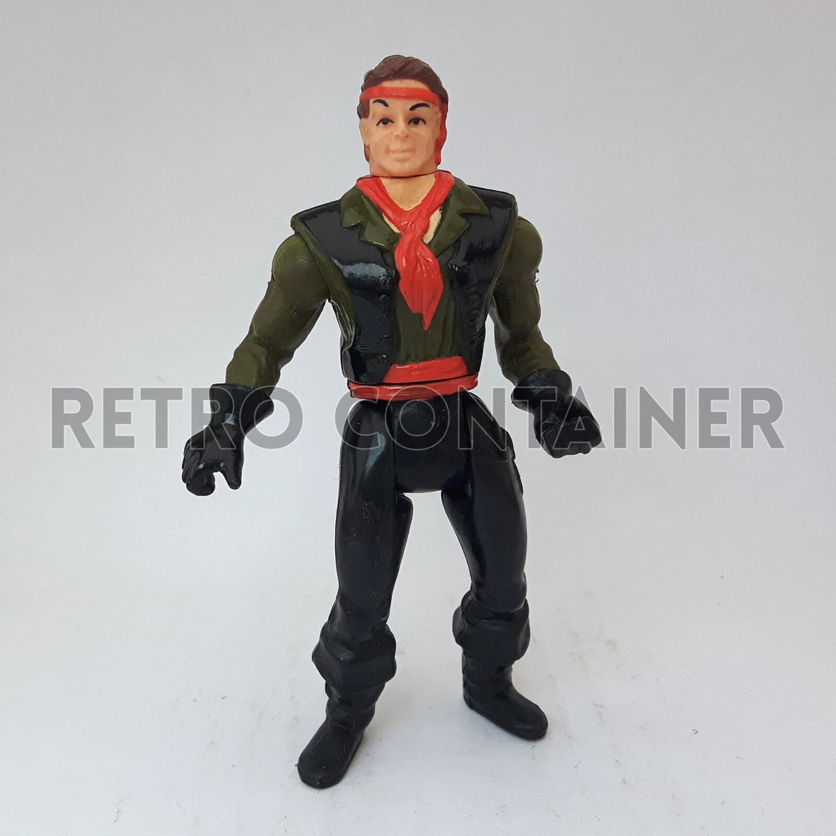 Figura de acción vintage - Mattel Hook - Peter Pan (Swashbuckling)