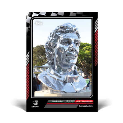2023 Topps Now F1 STORY OF SENNA #1-51 AYRTON SENNA GOAT OF BRASIL