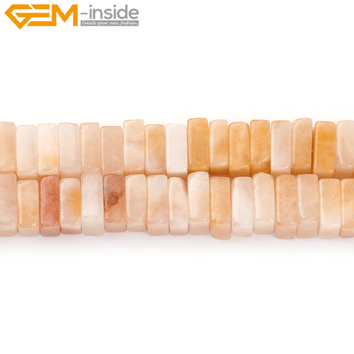 Assorted Aventurine Jade Beads - Natural Spacer Disc Cube Jewellery Making - Picture 8 of 50