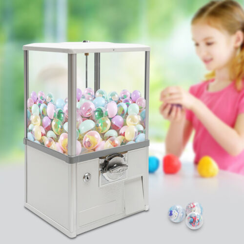 Verkaufsautomat 3-5,5 cm Kugelkapsel Süßigkeiten Bulk Gumball Automat für Einzelhandel - Bild 1 von 23