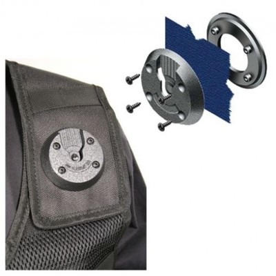 REWIRE SECURITY Left Shoulder Mount For RX5 V2 Body Worn Video CCTV Camera | Ideal For Doorman, SIA Security, Police | Adjustable Strap & Harness - View #12