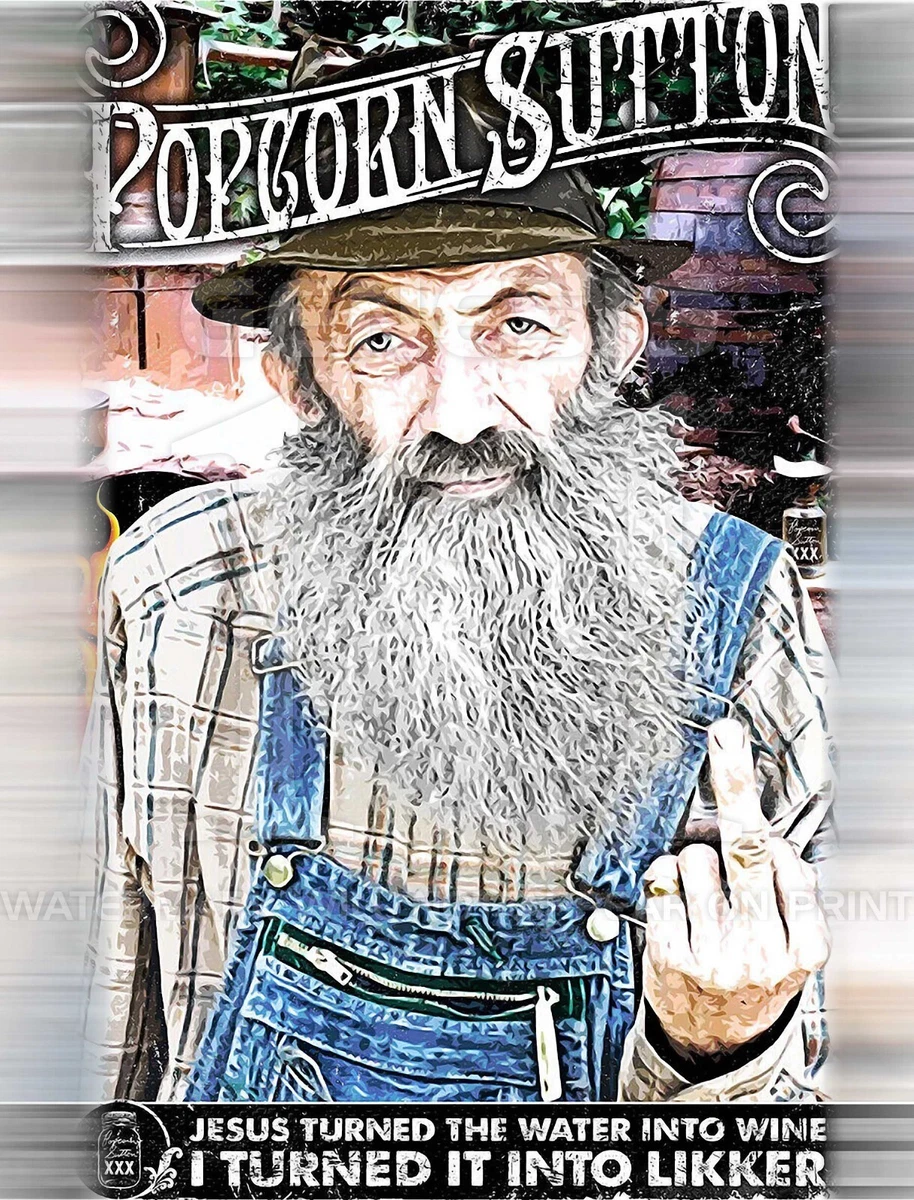 Ordering Popcorn Sutton Moonshine