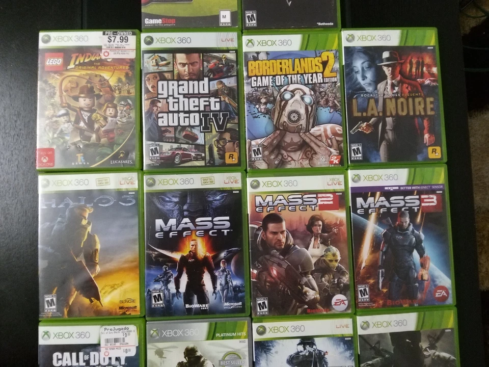 Lote de 14 Videojuegos Xbox 360 - Usados - TODOS PROBADOS - Foto 4 de 4
