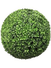  Künstliche Edel-Buchskugel UV-Protected 58cm Kunstpflanze Dekopflanze Buchsbaum