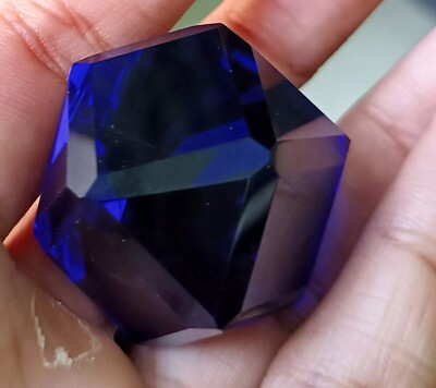 AAA Certified Natural 205 + Ct Brazilian BLUE Topaz FANCY CUT Loose Gemstone