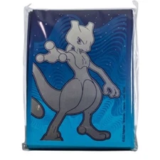 65 Ct Pokemon GO Mewtwo Card Sleeves New - SHIPS NOW!