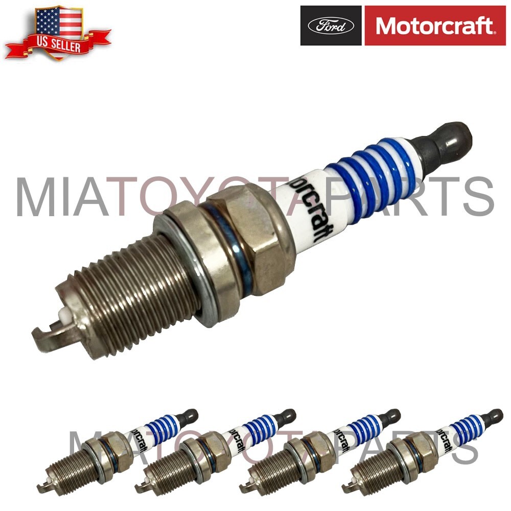 4 Pack Genuine Motorcraft OEM Spark Plug SP-406-A
