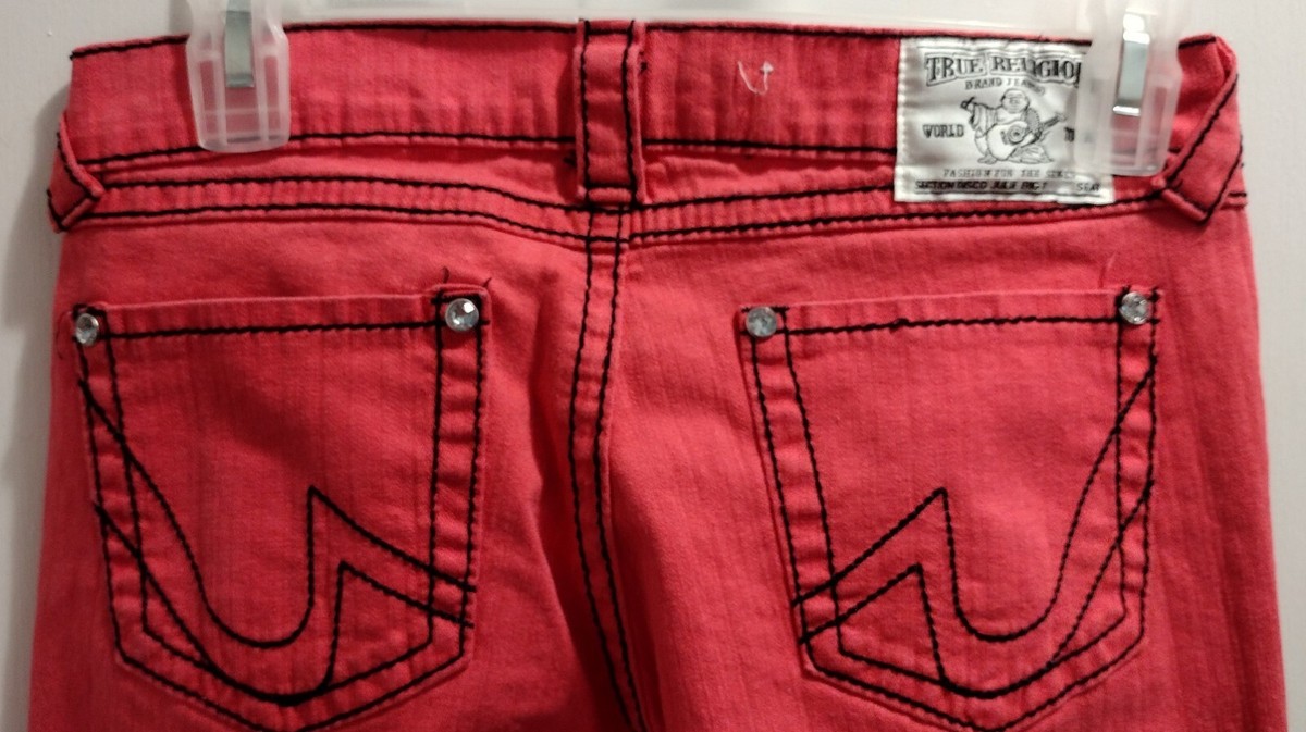 True Religion World Tour Section Disco Julie Big T Crystals