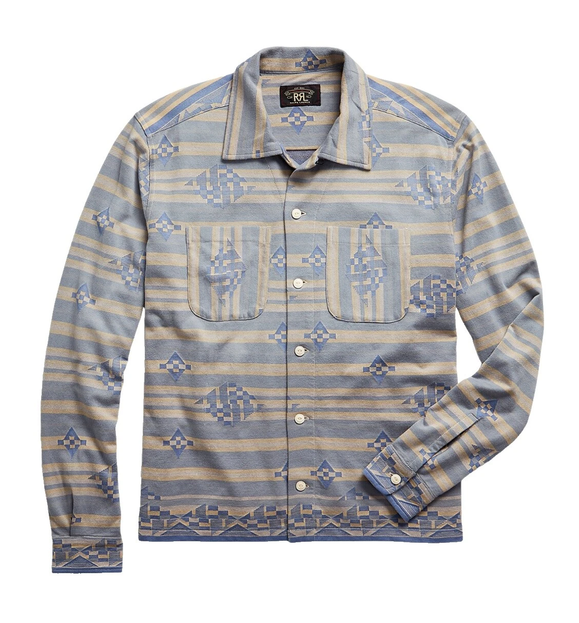 Tamaño Regular RRL Hombre Multicolor