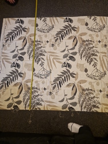 CLARKE & CLARKE FABRIC WOODLAND Remnant 120cm X 137cm - Picture 2 of 8