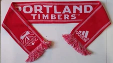 Portland Timbers/Coca Cola Red Scarf