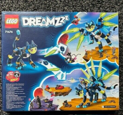 bun bun② LEGO DREAMZzz Zoey and Zian the Cat-Owl Toy 71476 | Toys R Us Canada