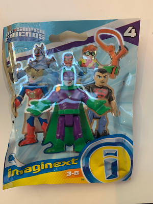 IMAGINEXT DC SUPER FRIENDS SERIES 4 BLIND BAG NEW SEALED Wonder