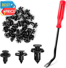 100PCS 7Mm 8Mm 10Mm Compatible with Subaru Push Type Retainer Fasteners Rivets C