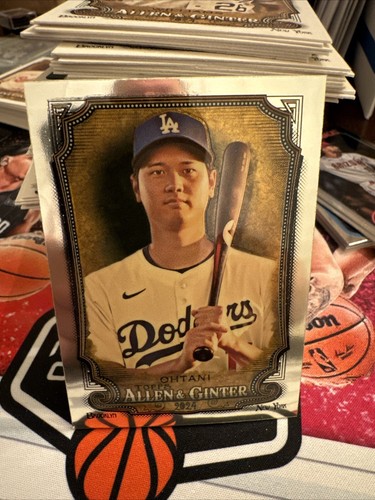 2024 Topps Allen & Ginter Shohei Ohtani Chrome Refractor #97