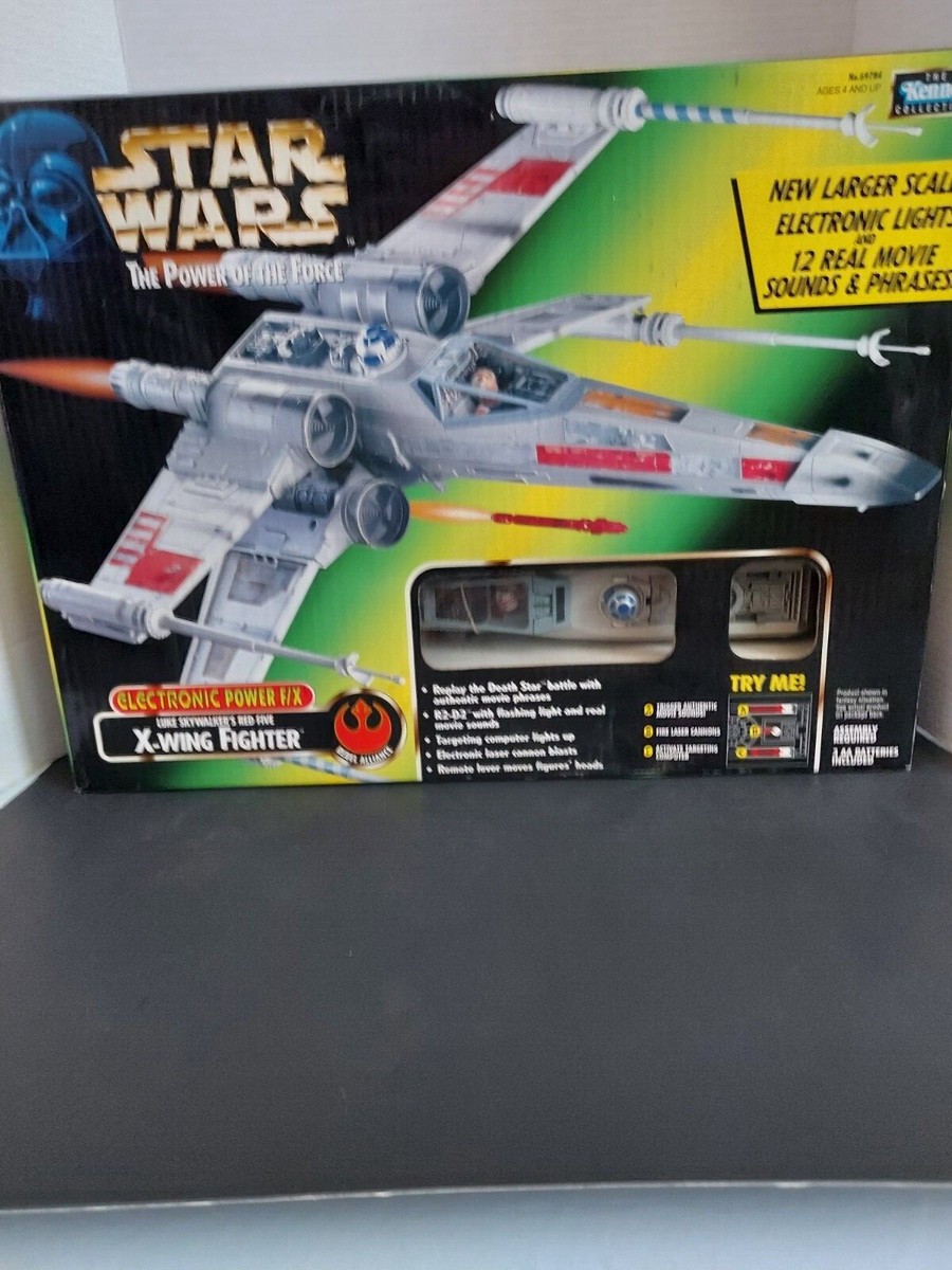Star Wars 69784 Electronic X-Wing - Green for sale online | eBay