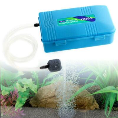 Portable Battery Powered Air Pump Oxygen Pond Backup For Aquarium