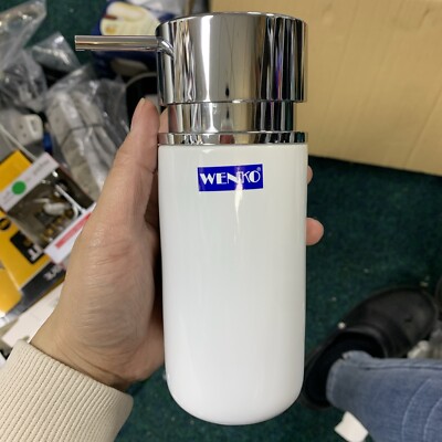 Wenko Silo Seifenspender Keramik weiß - 250ml