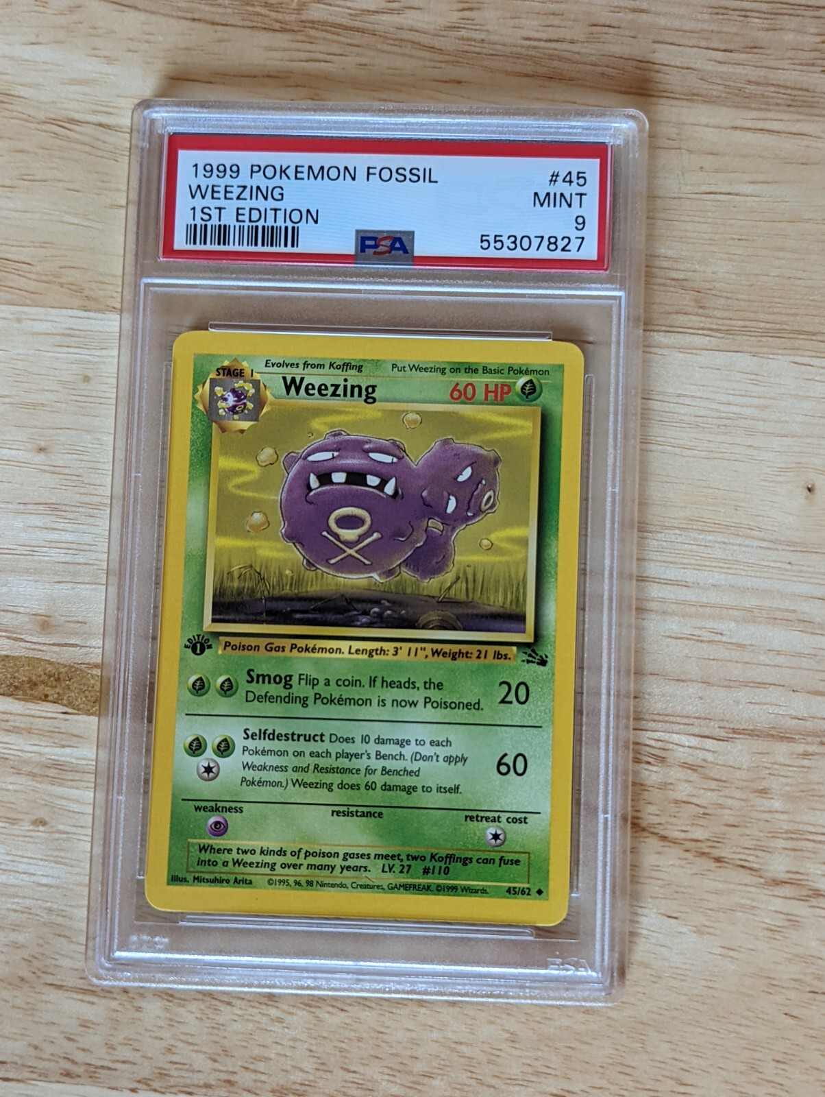 first edition weezing pokemon card Pokémon Deluxe Character Guide (Pokemon Pikachu Press): Irvine, Alex:  9781604382419: Amazon.com: Books