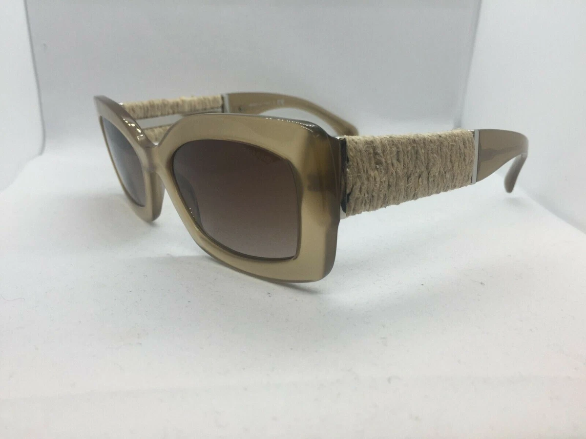 Chanel - Rectangle sunglasses dark tortoise eyewear ($480)