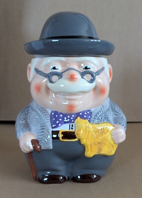 Milka Keksdose / Biscuit Jar 2016 - Grandpa / Opa - NEU OVP