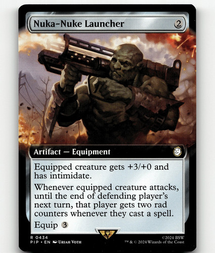 nuka cola mtg card NUKA-COLA VENDING MACHINE Universes Beyond: Fallout Magic MTG MINT CARD