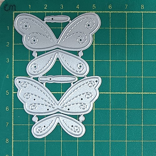Butterflies Metal Cutting Die Scrapbook Decoration Photo Album Decoration Card - Picture 9 of 9