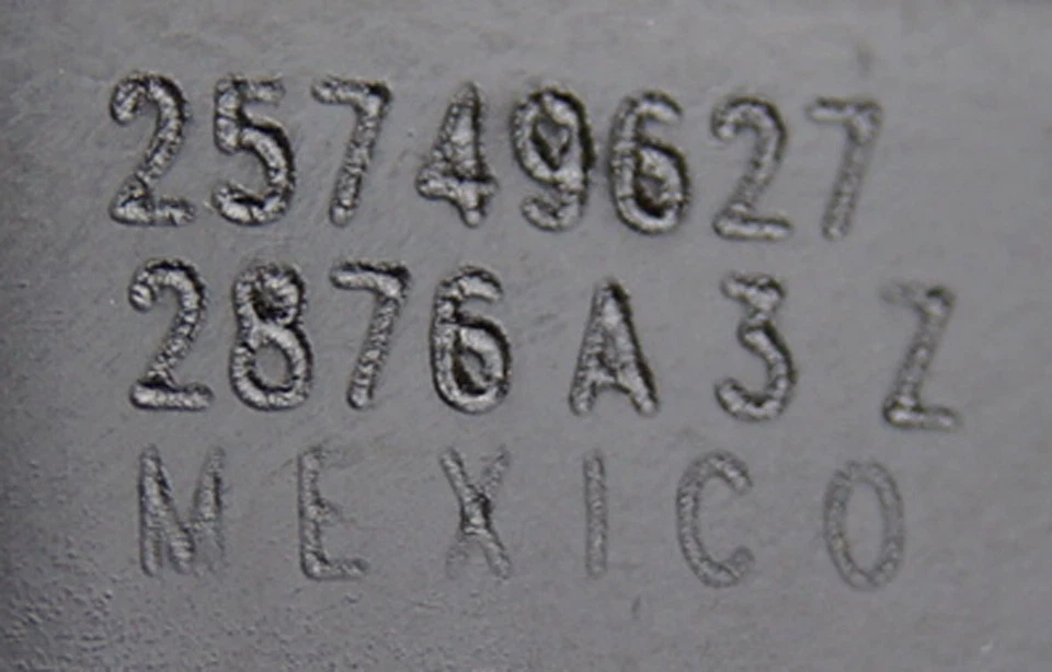 Interruptor de audio del volante Buick Lesabre Rendezvous LH 2002-2007 gris 25749627 Foto 4 de 4