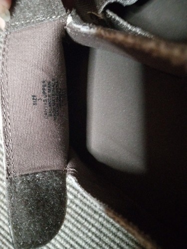 Children’s Place Canvas Boys Slip on Tan Casual Boat Shoes Size 3 - Picture 10 of 12
