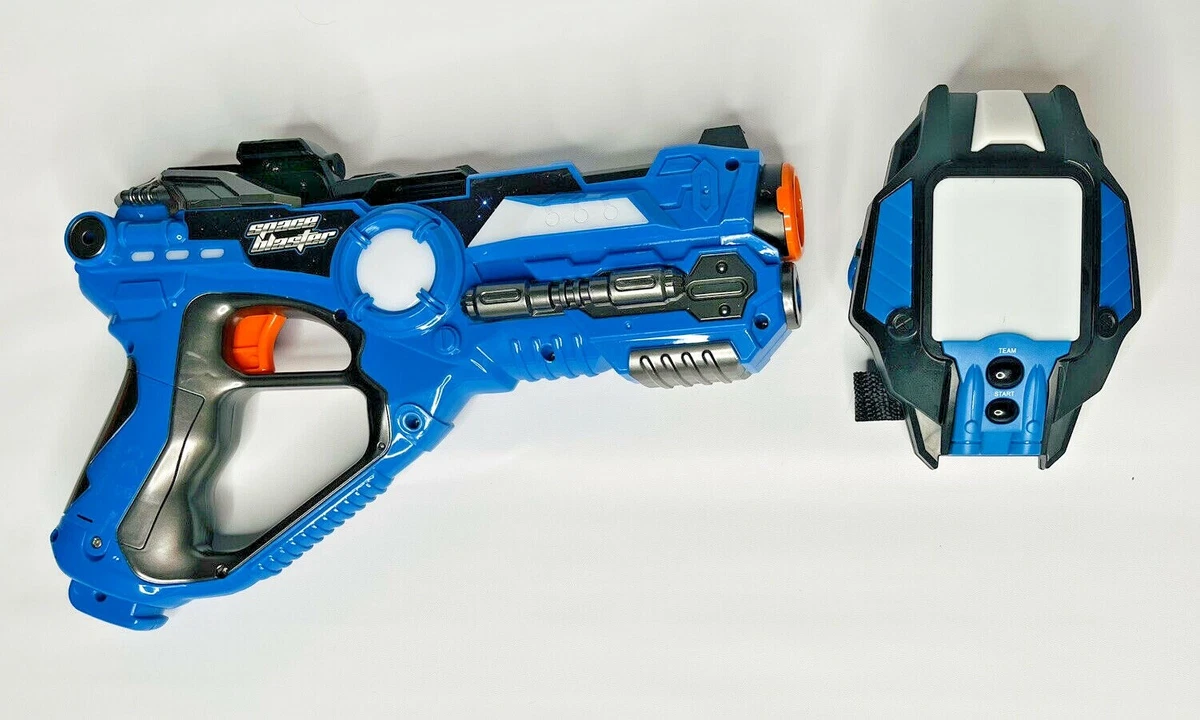 Laser tag hotsell blasters and vests