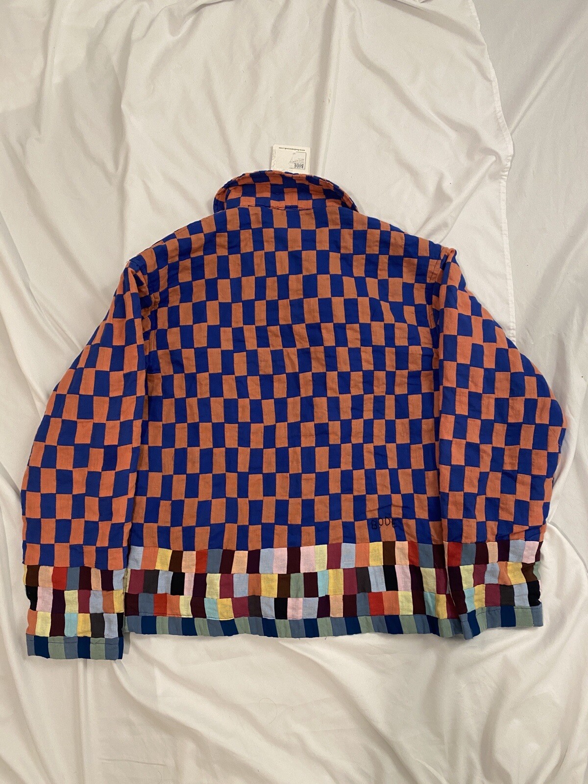 BODE Mini Patchwork Workwear Jacket size M/L - image 21