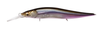 Megabass Vision 110+1 JR - MG Wakasagi II - 98.5 mm 3/8 oz Oneten