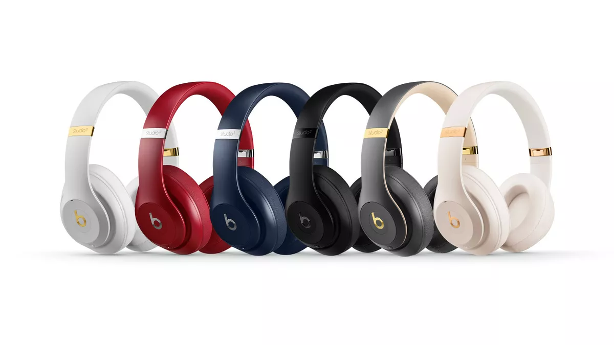 Cruelty sådan Kvæle Apple 🍎 Beats by Dr. Dre Studio3 Over-Ear Wireless Noise Cancelling  Headphones | eBay