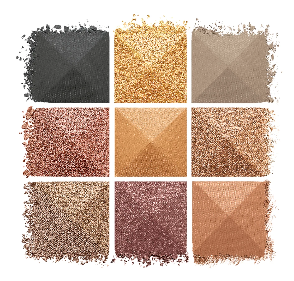 LE 9 DE GIVENCHY High-Pigmentation & Multi-Finish Eyeshadow Palette # 08 LE 9.08 - Image 2 of 2