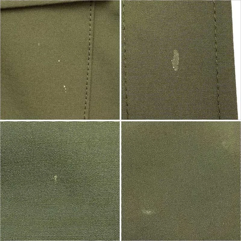 PARKA CANADA GOOSE BRONTE piumino 2603JL verde militare kaki poliestere