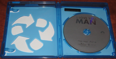 I Love You Man (Blu-ray, 2009) Paul Rudd, Jason Segel | eBay