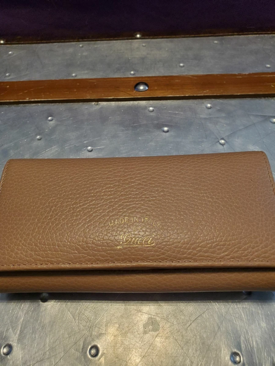 Gucci wallet shop authentication