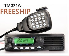 136-174MHz 65W for KENWOOD Mobile Radio VHF FM Transceiver Base Station TM-271A