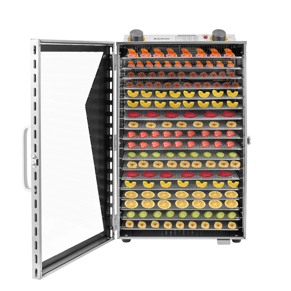 18-layer Food Dehydrator Large-capacity Food DryerFor Meat Fruit Vegetable Jerky - Image 4 of 4